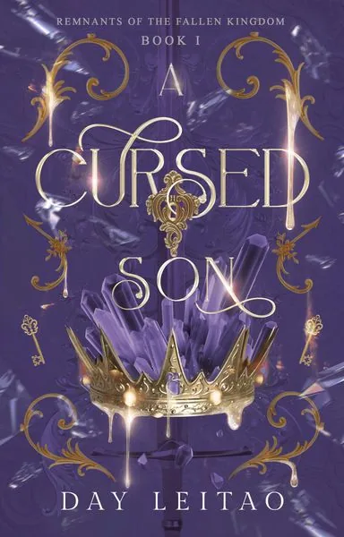 Cover of A Cursed Son by Day Leitao
