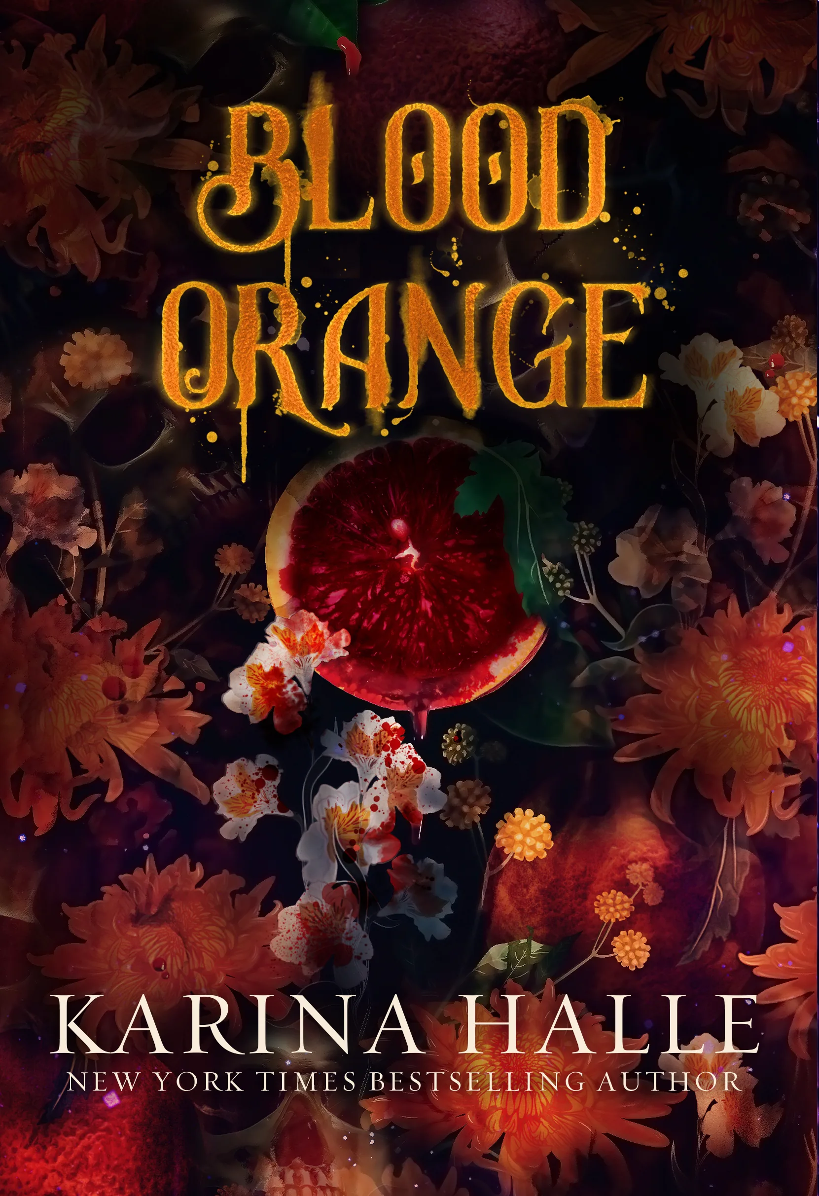 Portada de Blood Orange, de Karina Halle
