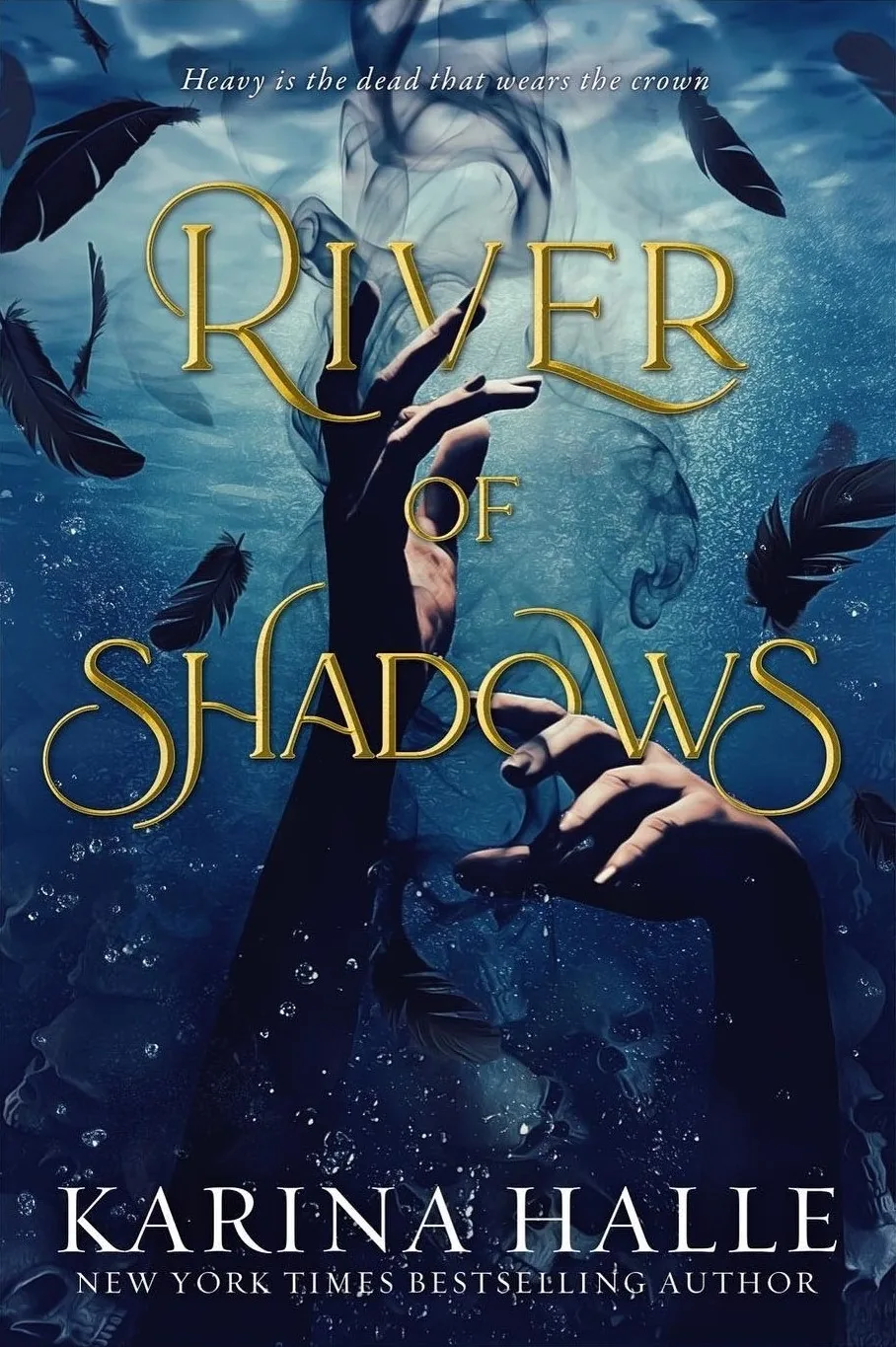 Cover of River of Shadows by Karina Halle