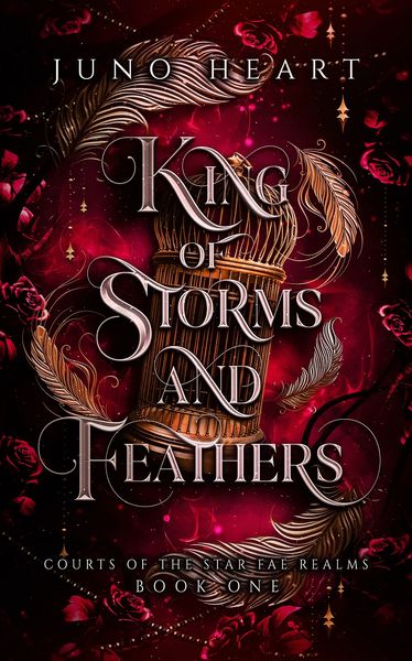 Portada de King of Storms and Feathers, de Juno Heart