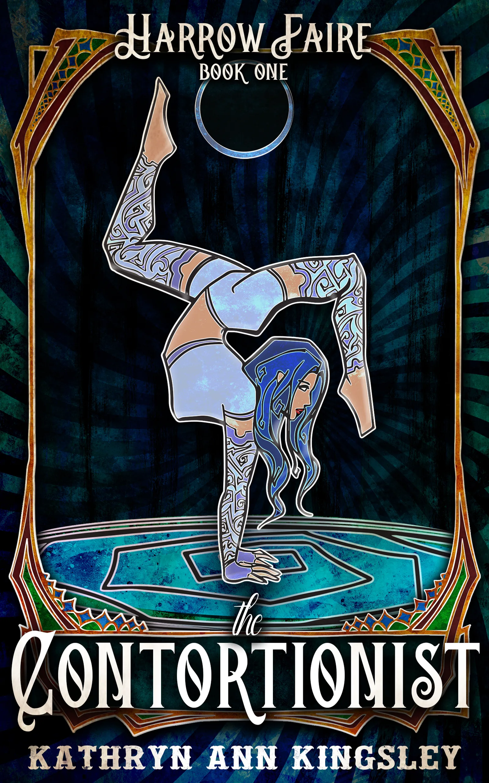 Cover of The Contortionist by Kathryn Ann Kingsley