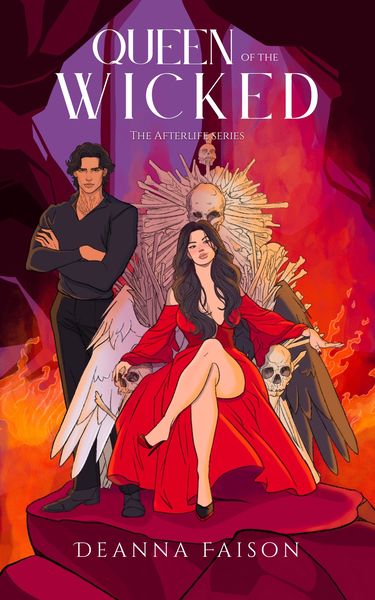 Portada de Queen of the Wicked, de Deanna Faison