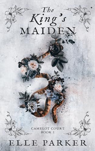 Cover of The King's Maiden by Elle Parker