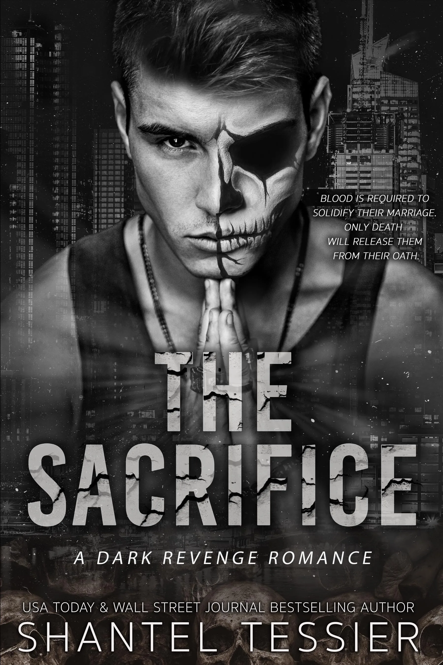 Cover of The Sacrifice by Shantel Tessier