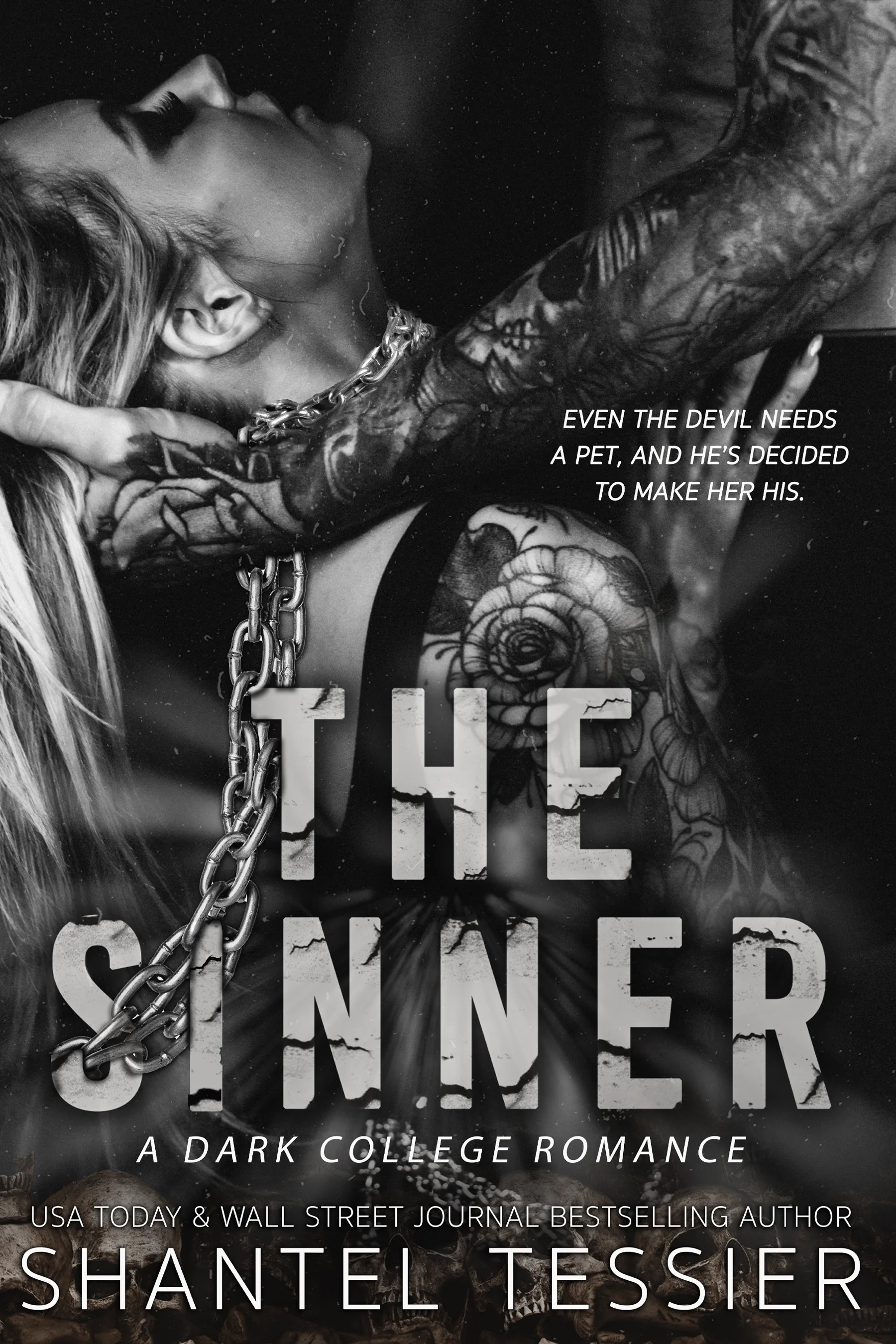 Cover of The Sinner by Shantel Tessier