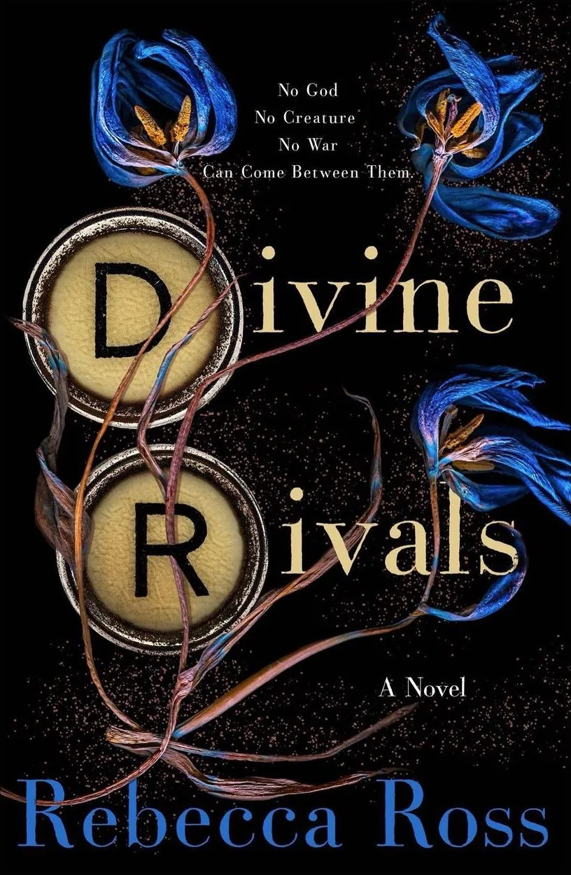 Cover of Divine Rivals by Rebecca Ross
