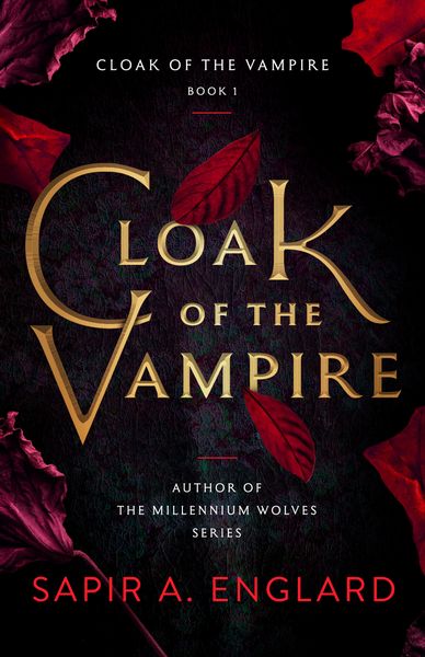Cover of Cloak of the Vampire by Sapir A. Englard