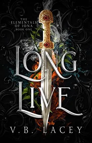Cover of Long Live by V.B. Lacey