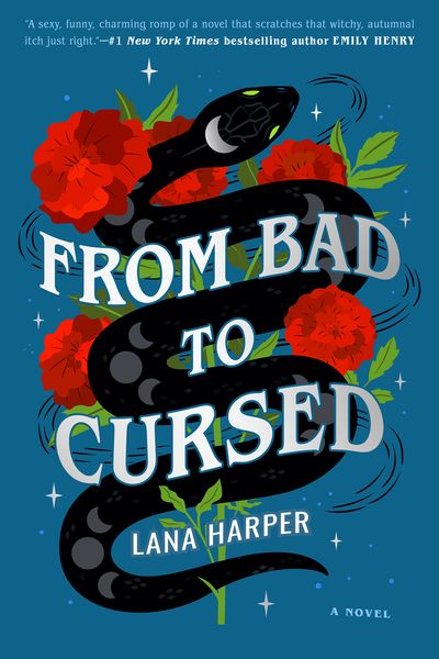 Cover of From Bad to Cursed by Lana Harper