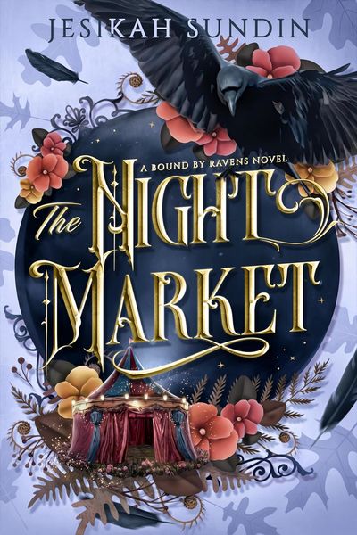 Portada de The Night Market, de Jesikah Sundin