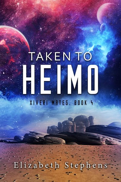 Cover of Taken to Heimo by Elizabeth Stephens