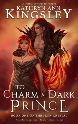 Portada de To Charm a Dark Prince, de Kathryn Ann Kingsley