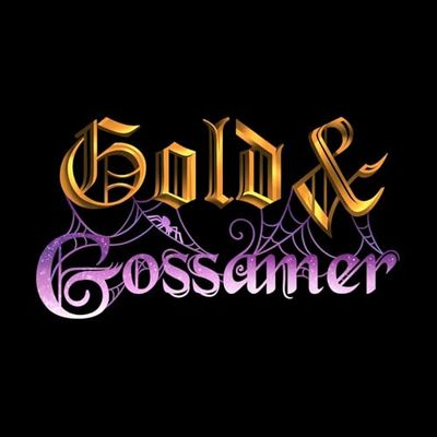 Cover of Gold and Gossamer by Riley S. Quinn