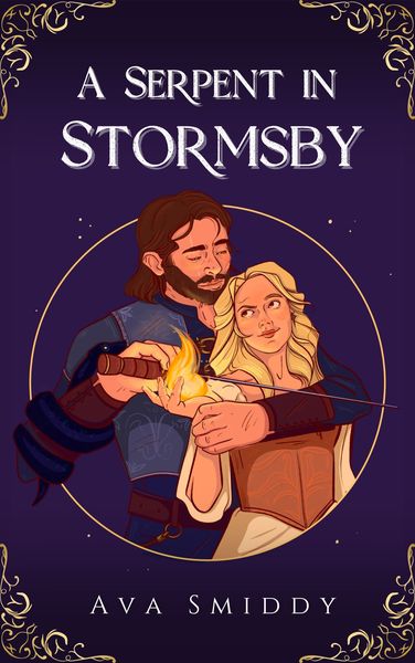 Cover of A Serpent in Stormsby by Ava Smiddy