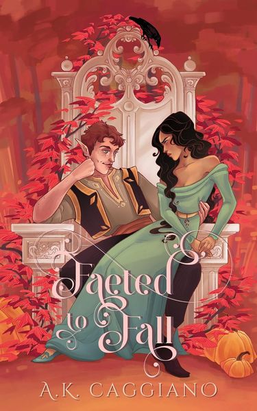 Cover of Faeted to Fall by A.K. Caggiano