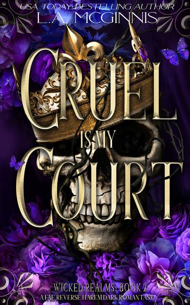 Cover of Cruel Is My Court by L.A. McGinnis