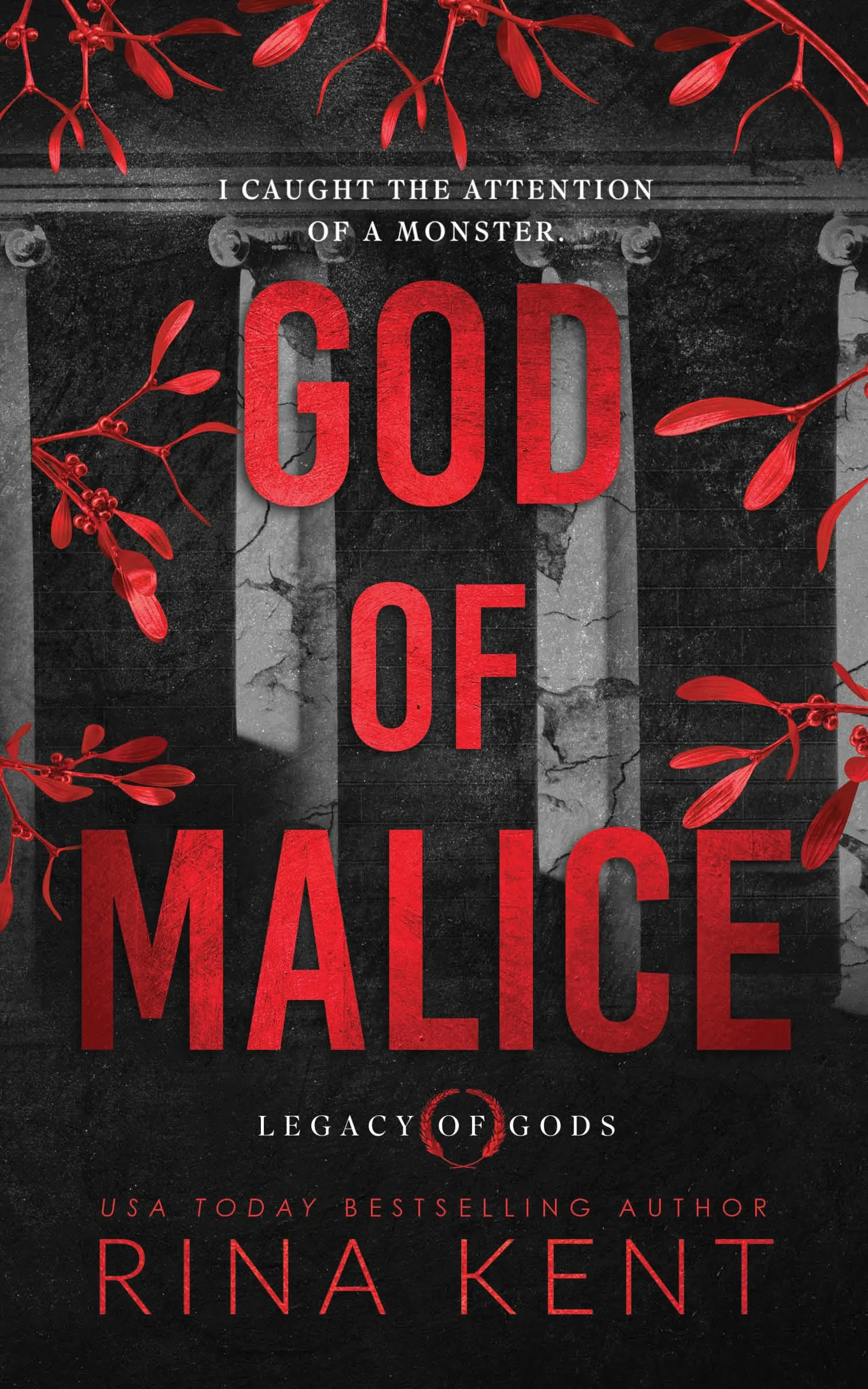 Cover of God of Malice by Rina Kent