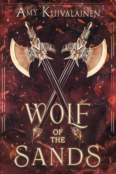 Cover of Wolf of the Sands by Amy Kuivalainen