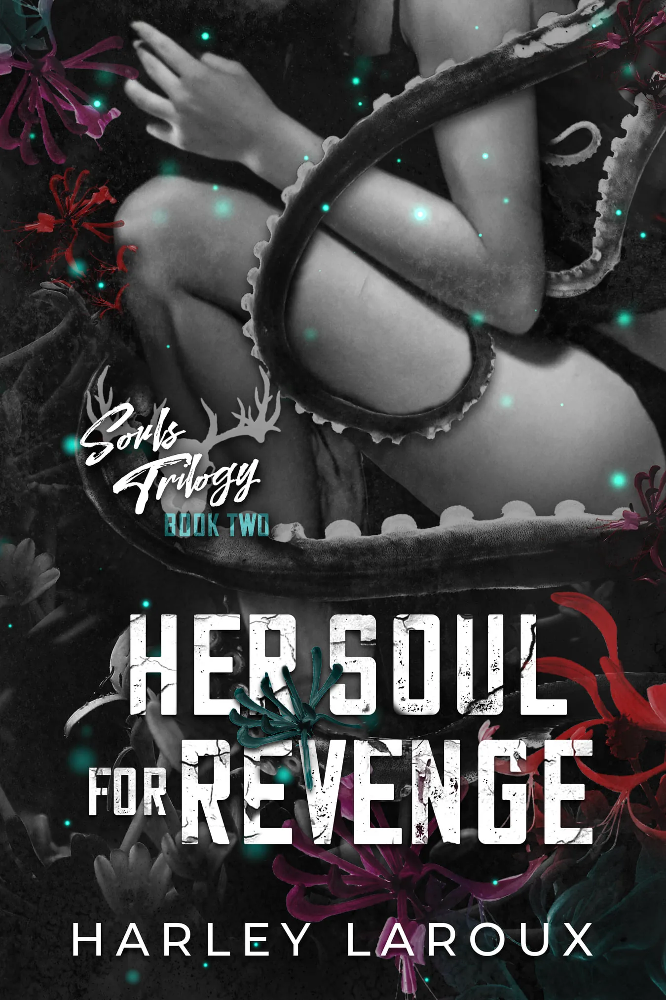 Cover of Her Soul for Revenge by Harley Laroux