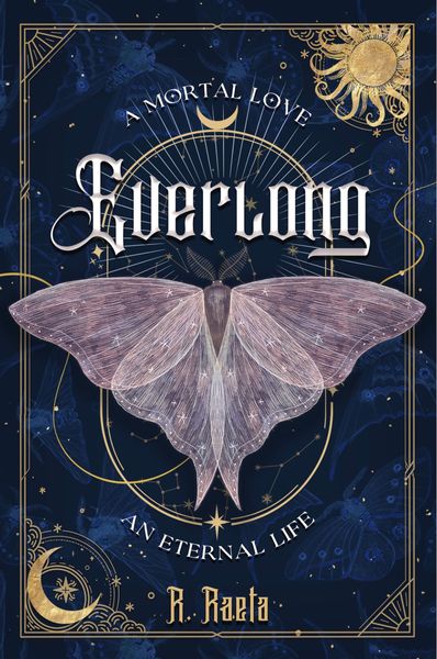 Portada de Everlong, de R. Raeta