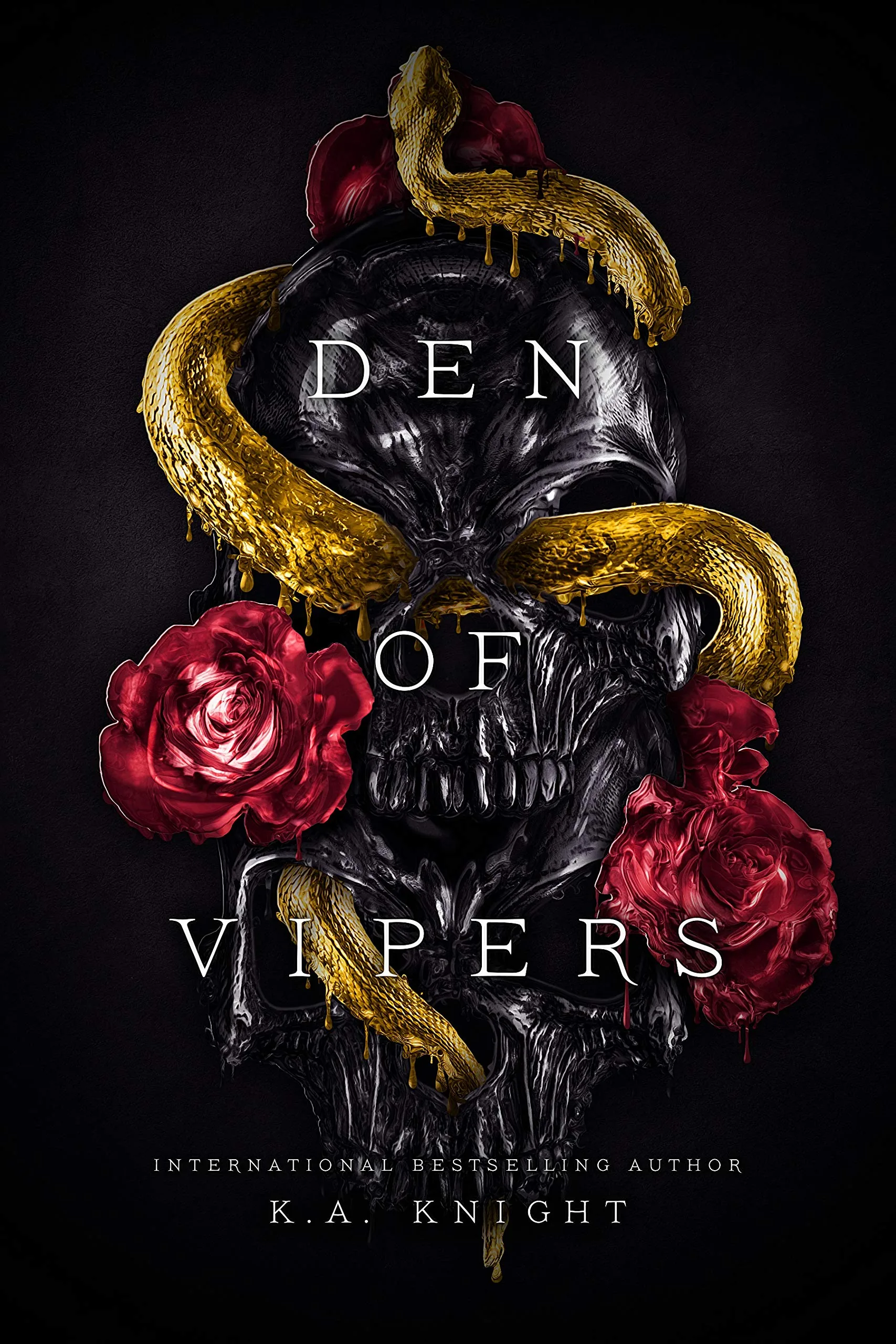 Cover of Den of Vipers by K.A. Knight