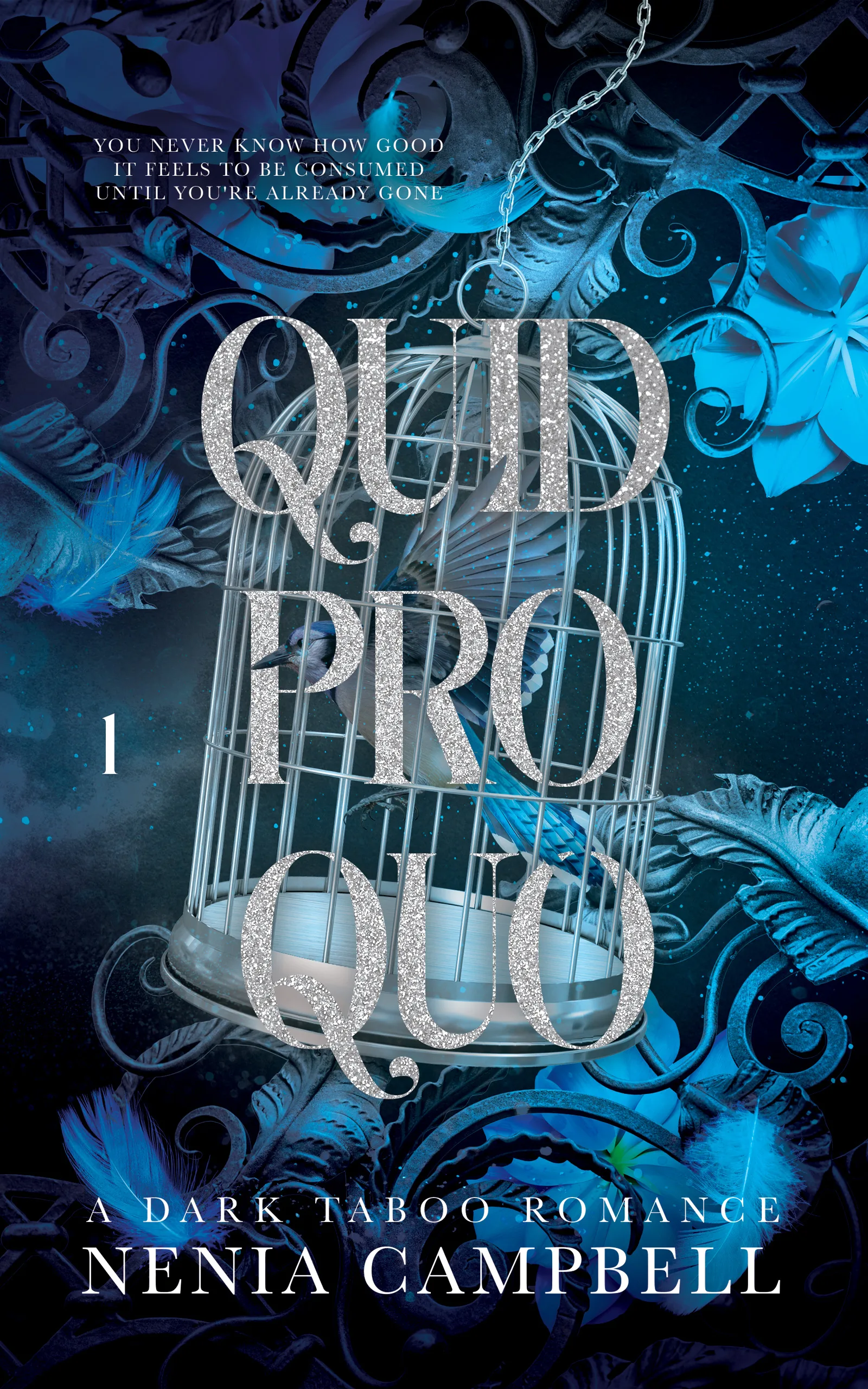 Cover of Quid Pro Quo by Nenia Campbell