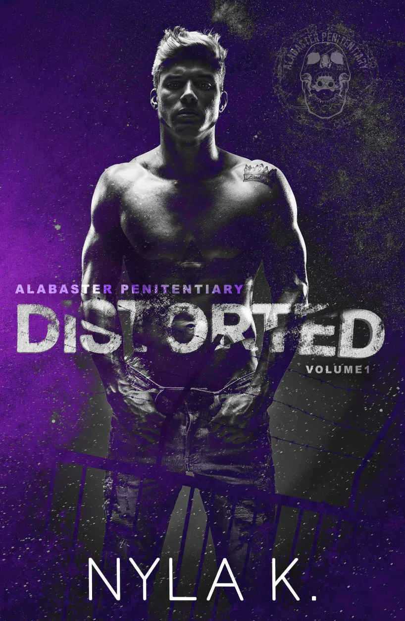 Cover of Distorted by Nyla K