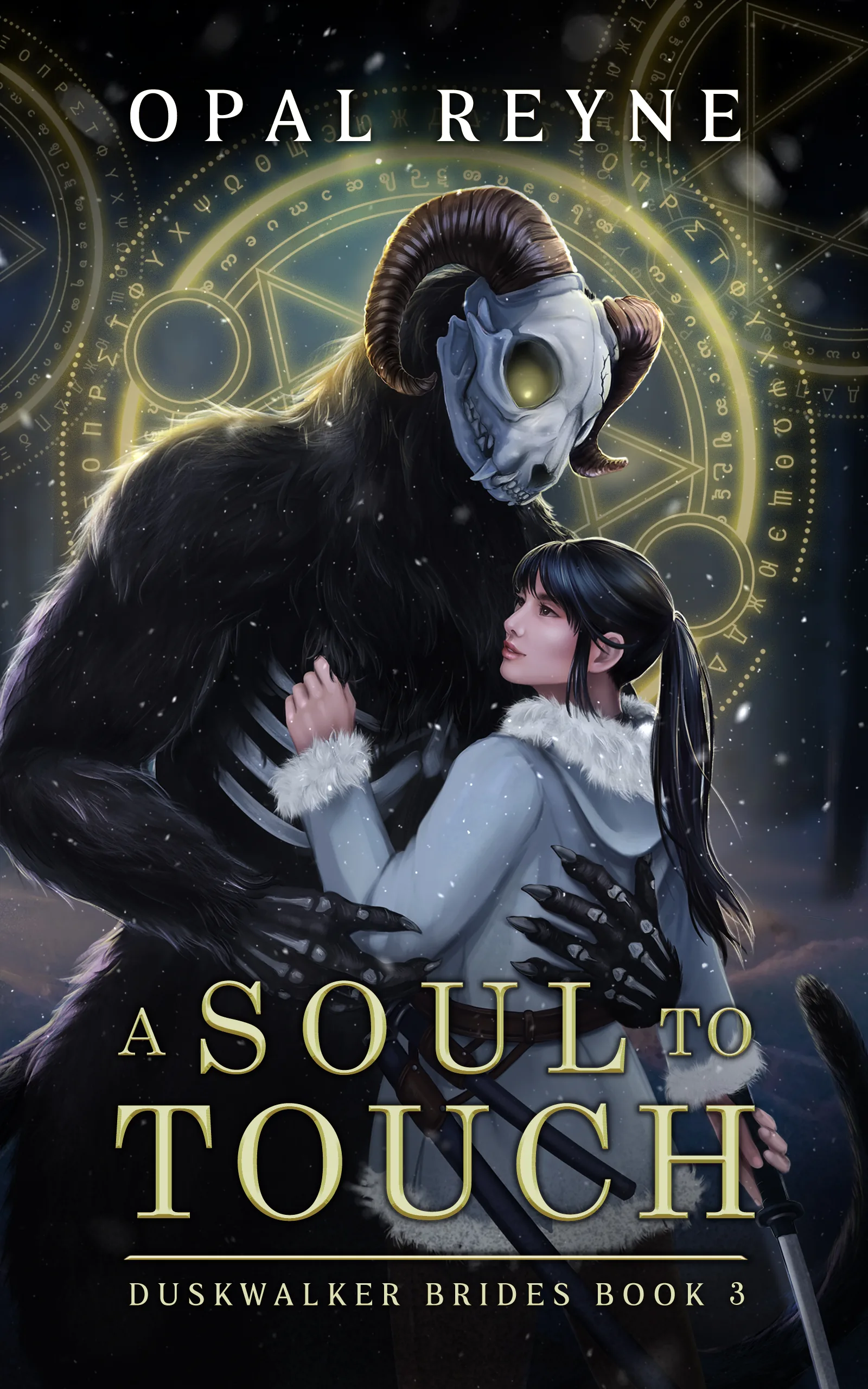 Cover of A Soul to Touch by Opal Reyne