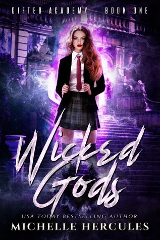 Cover of Wicked Gods by Michelle Hercules