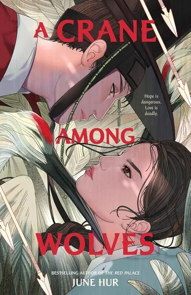 Cover of A Crane Among Wolves by June Hur