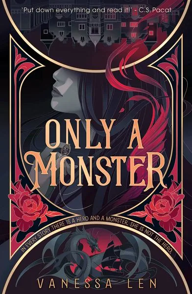 Cover of Only a Monster by Vanessa Len