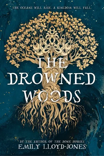 Cover of The Drowned Woods by Emily Lloyd-Jones