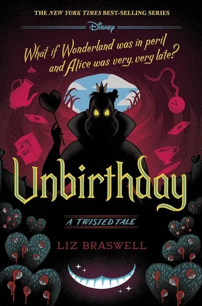 Portada de Unbirthday, de Liz Braswell