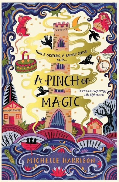 Cover of A Pinch of Magic by Michelle Harrison