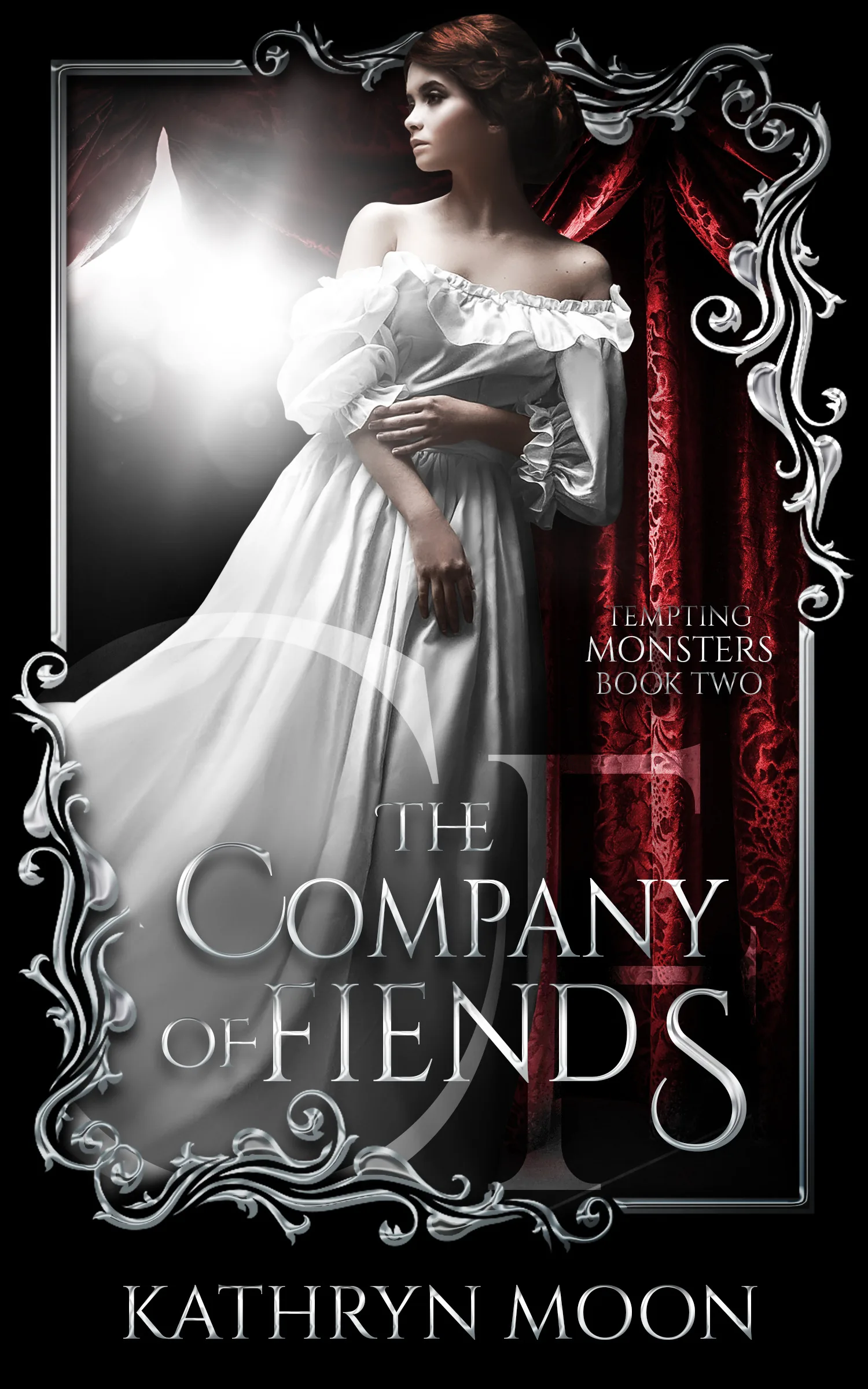 Cover of The Company of Fiends by Kathryn Moon
