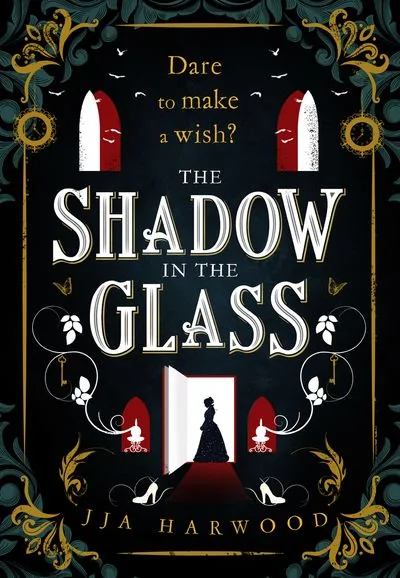 Cover of The Shadow in the Glass by J.J.A. Harwood