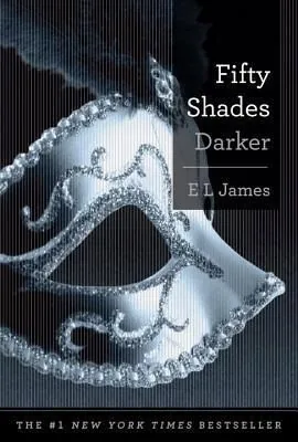 Cover of Fifty Shades Darker by E.L. James