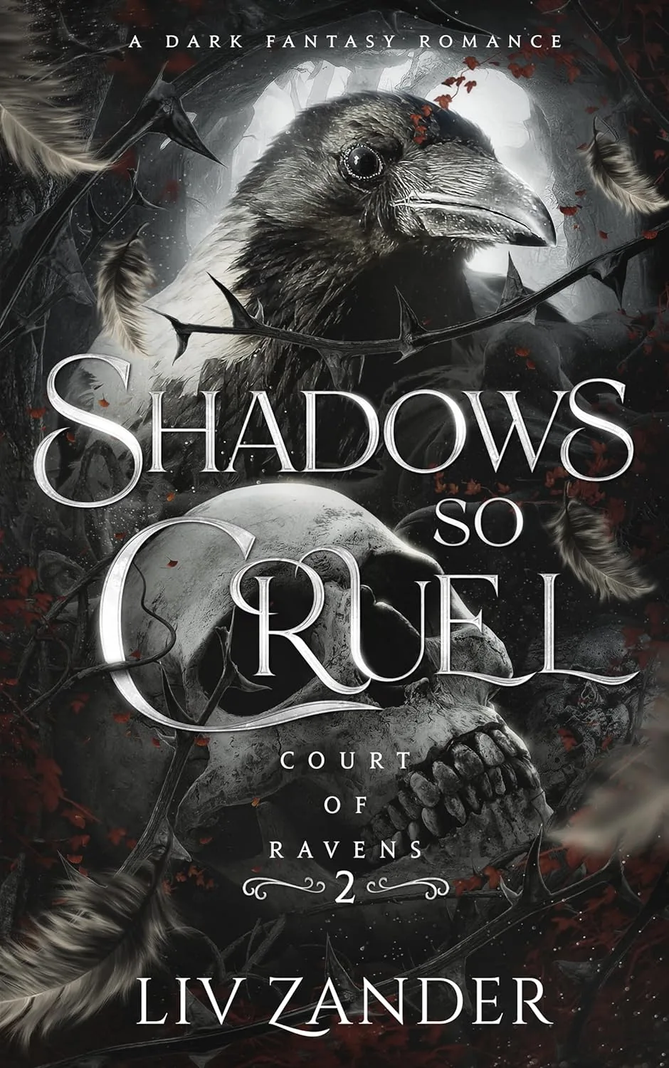 Cover of Shadows so Cruel by Liv Zander