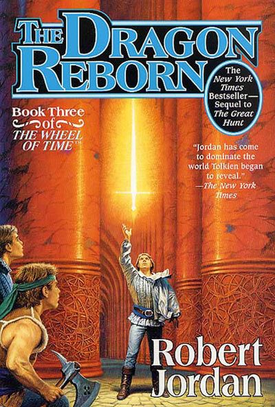 Cover of The Dragon Reborn by Robert Jordan