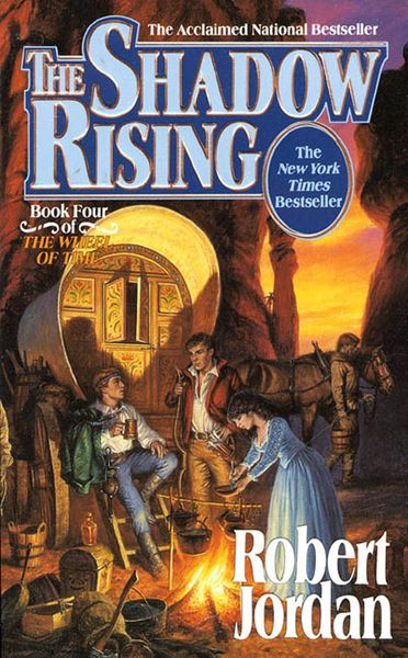 Cover of The Shadow Rising by Robert Jordan