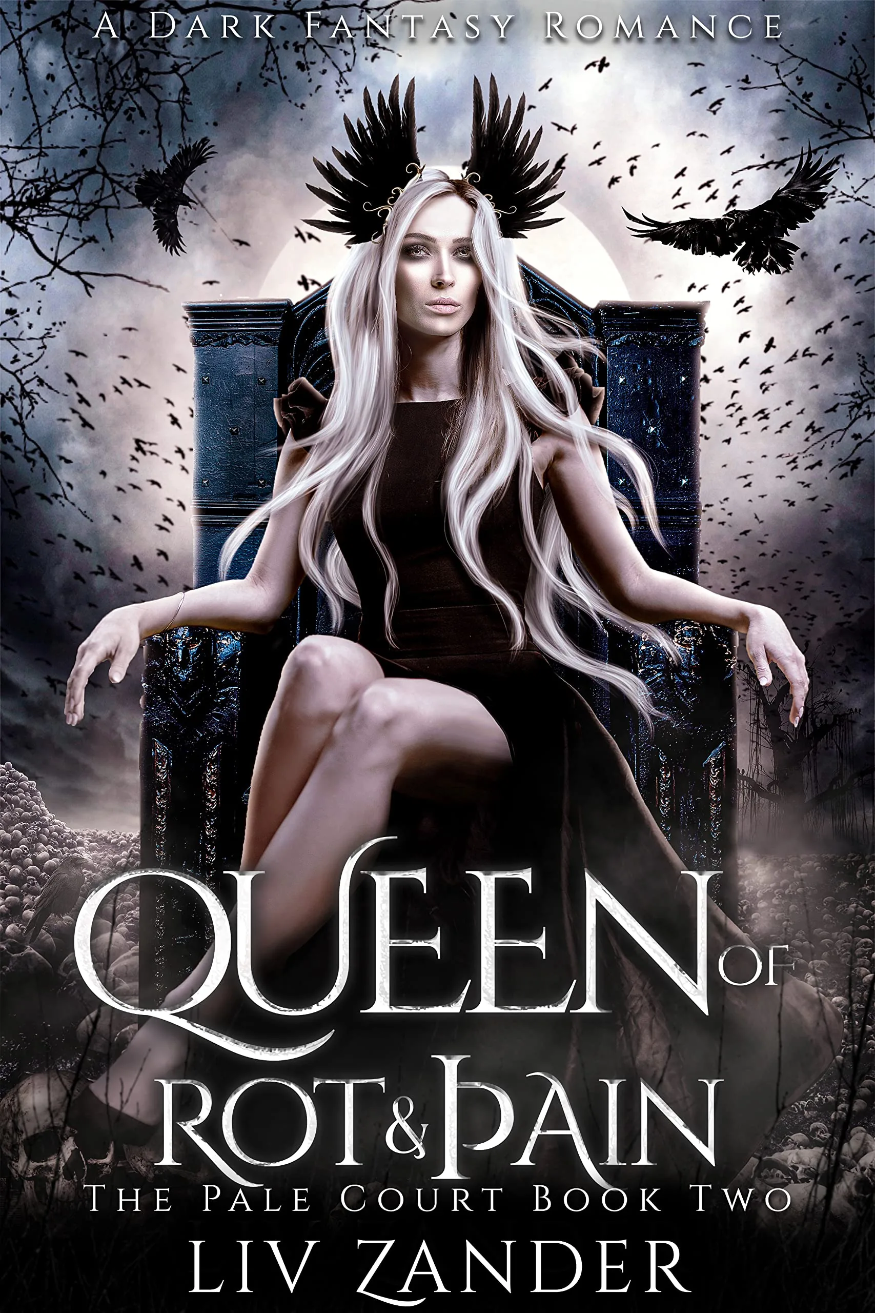 Cover of Queen of Rot and Pain by Liv Zander