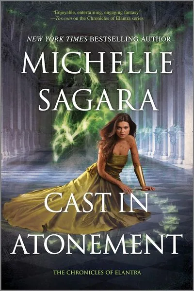 Cover of Cast in Atonement by Michelle Sagara