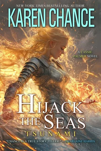 Cover of Hijack the Seas: Tsunami by Karen Chance