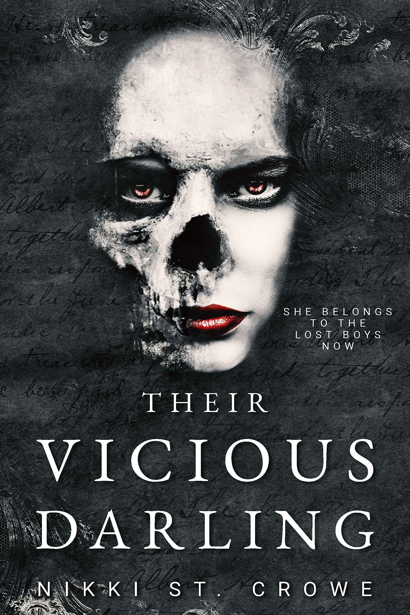 Cover of Their Vicious Darling by Nikki St. Crowe
