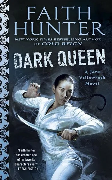 Cover of Dark Queen by Faith Hunter