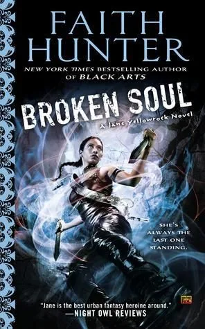 Cover of Broken Soul by Faith Hunter