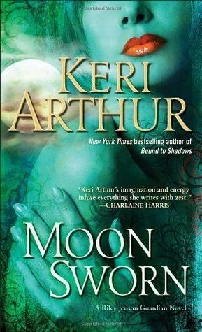 Cover of Moon Sworn by Keri Arthur
