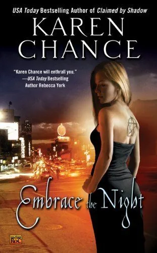 Cover of Embrace the Night by Karen Chance