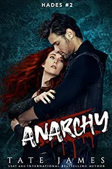 Cover of Anarchy by Tate James