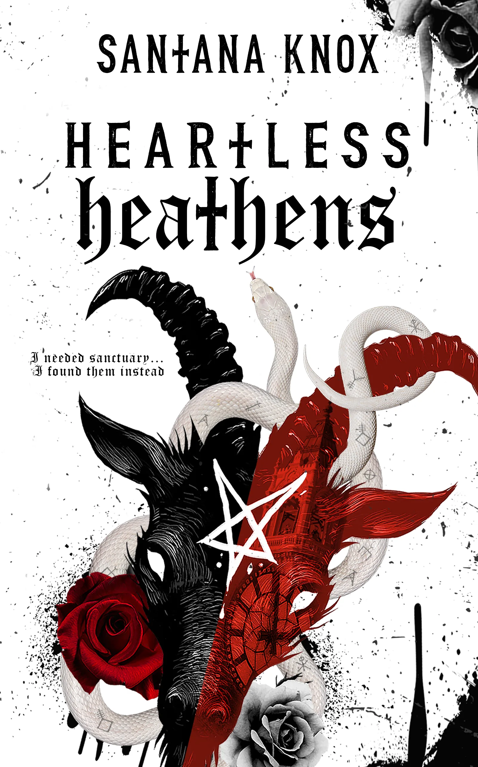 Portada de Heartless Heathens, de Santana Knox